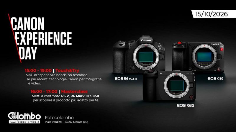 [15-10-26] Canon Experience Day - FotoColombo