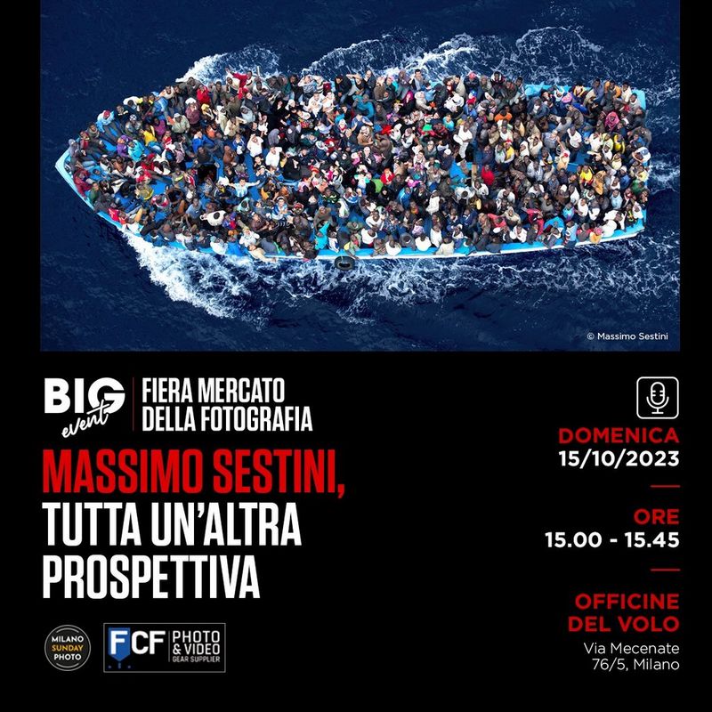 Workshop Massimo Sestini “Tutta un’altra prospettiva”