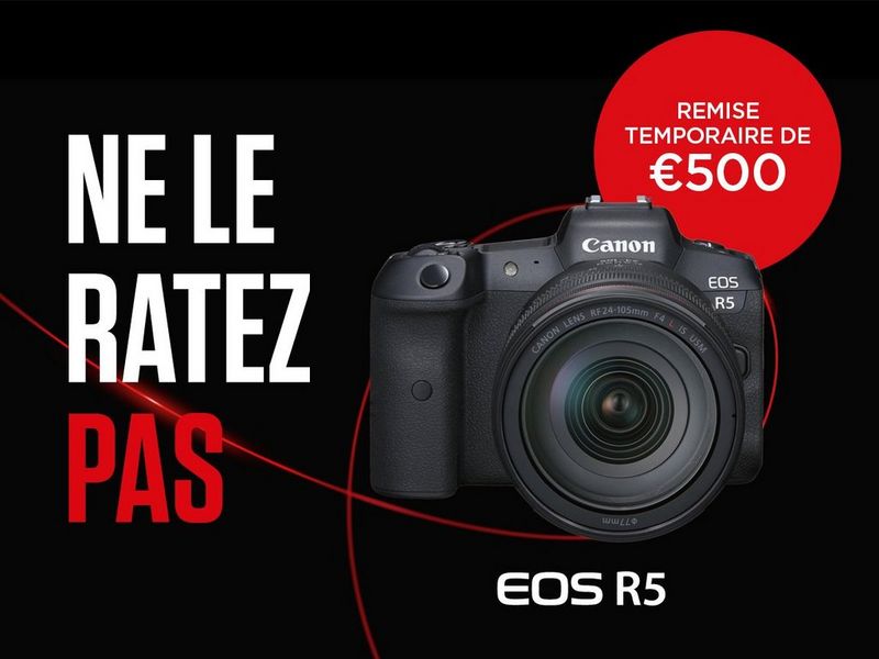 Promotion EOS R5