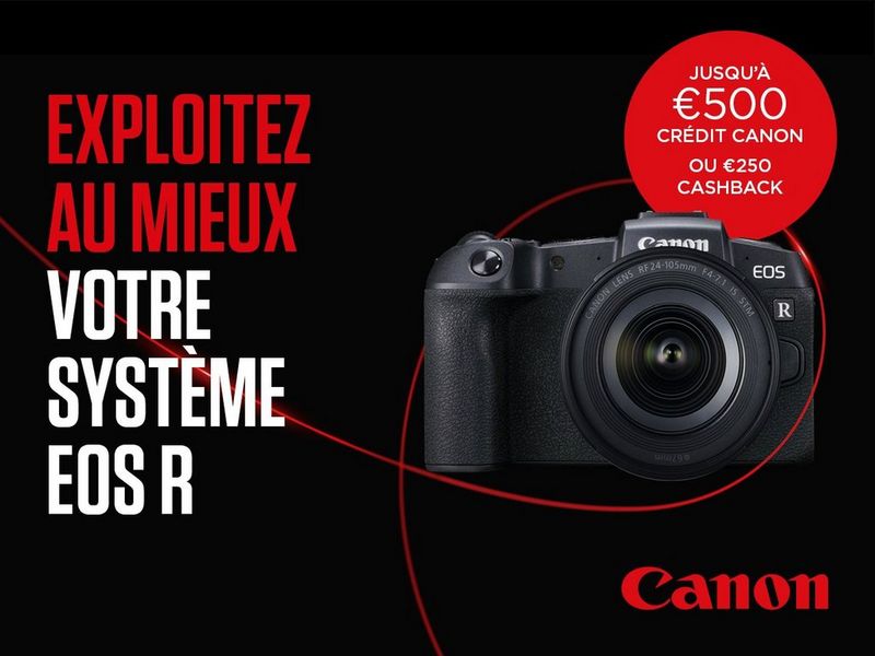 Complétez votre système EOS R!