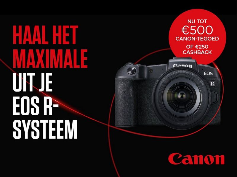 Maak je EOS R-systeem compleet!