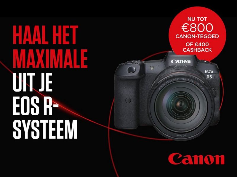 Maak je EOS R-systeem compleet!