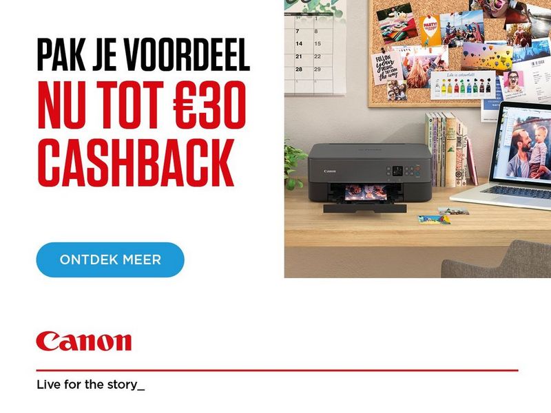 Print cashback