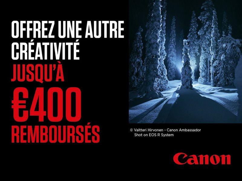 Promotion Cashback D’Hiver