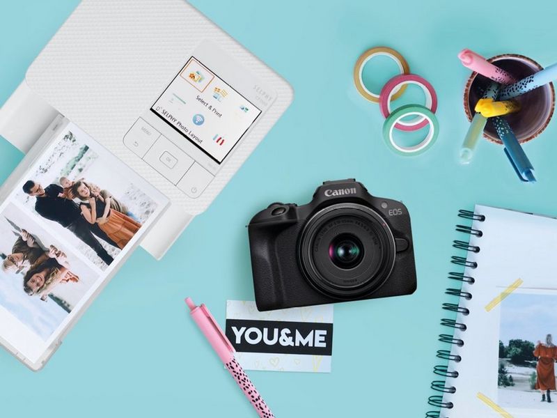 PROMOTION CASHBACK DUO EOS R100 & SELPHY CP1500