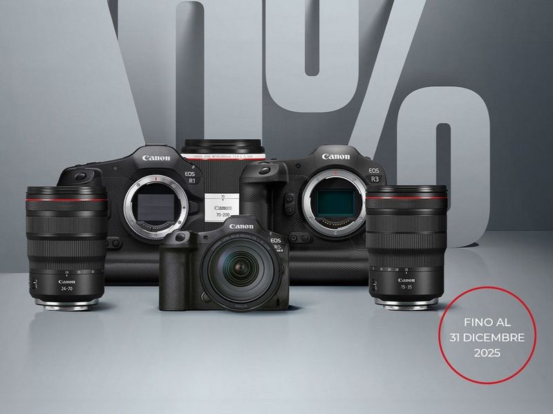 Ora è più semplice acquistare Canon!