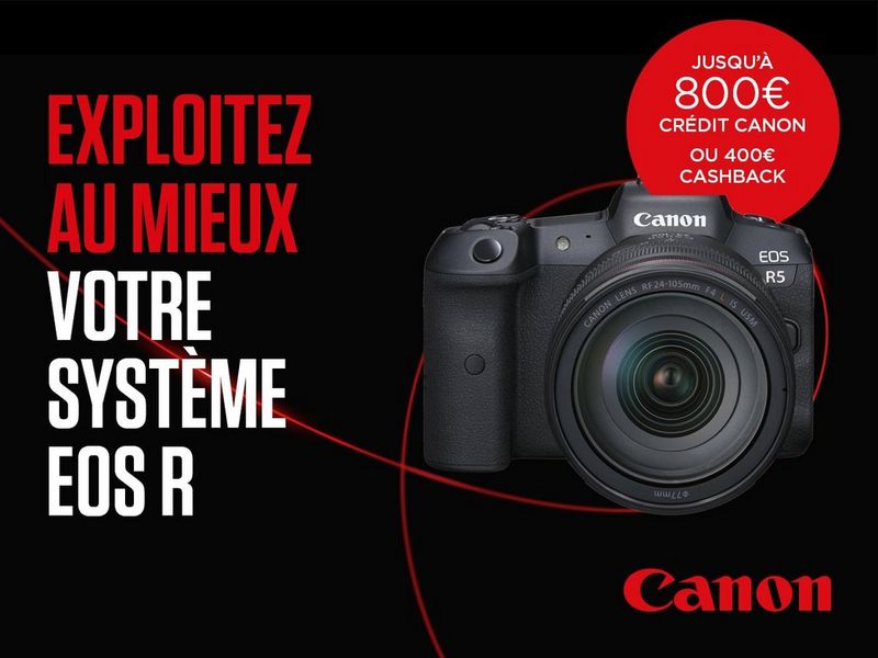 Complétez votre système EOS R!