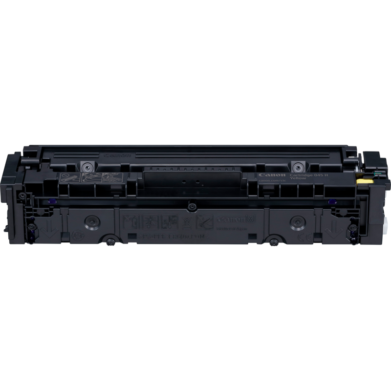 Canon 045H High Yield Toner-Cartridge Gelb Produkt Vorderansicht