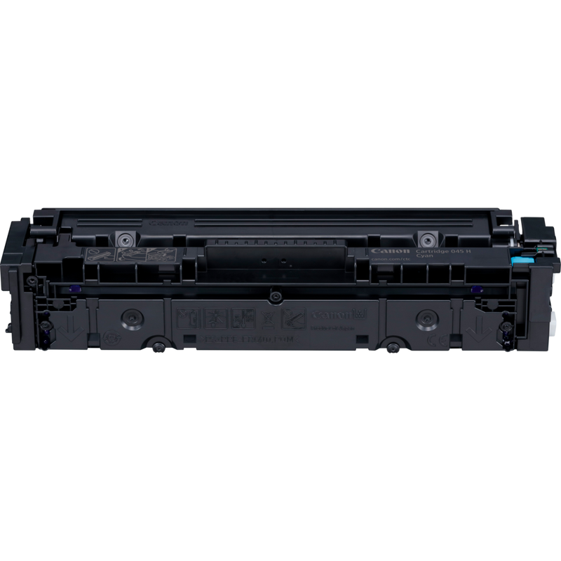 Canon 045H High Yield Toner-Cartridge Cyan Produkt Vorderansicht