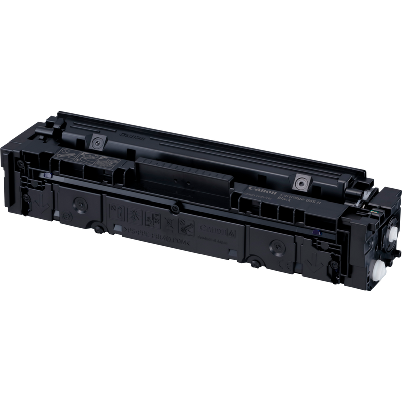 Canon 045H High Capacity Toner-Cartridge Schwarz Produkt Vorderansicht von rechts