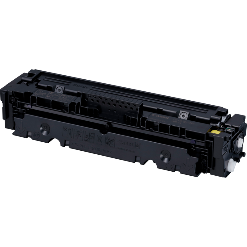 Canon 046Y Toner-Cartridge Gelb Produkt Vorderansicht von rechts