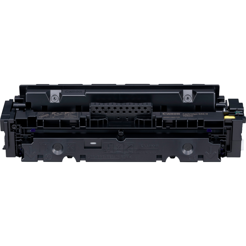 Canon 046H High Yield Toner-Cartridge Gelb Produkt Vorderansicht