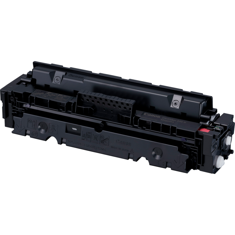 Canon 046H High Yield Toner-Cartridge Magenta Produkt Vorderansicht von rechts