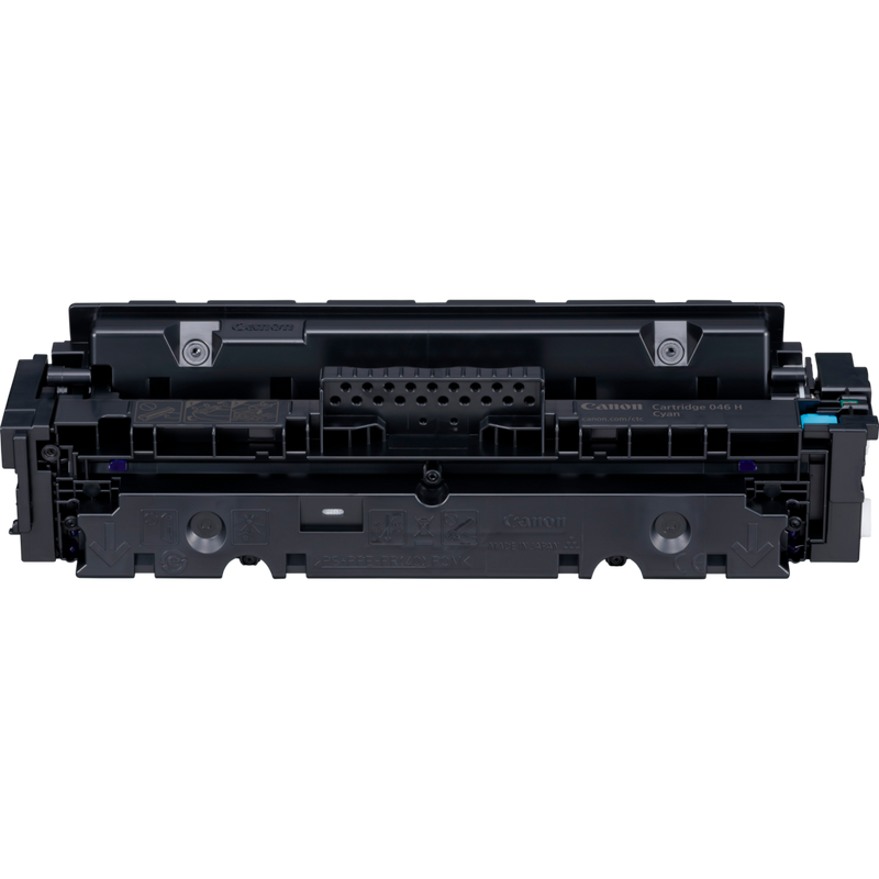 Canon 046H High Yield Toner-Cartridge Cyan Produkt Vorderansicht
