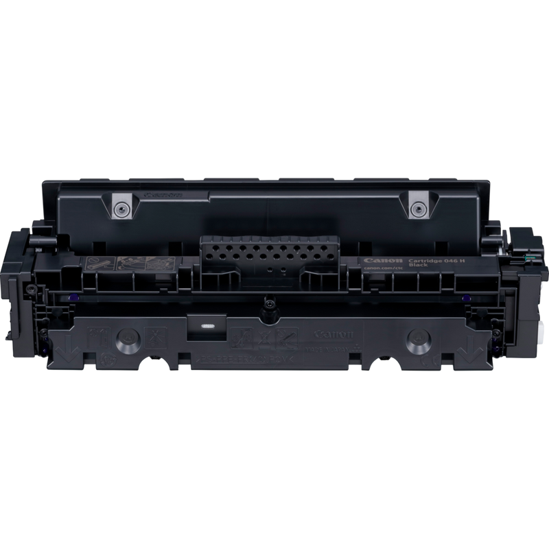 Canon 046H High Capacity Toner-Cartridge Schwarz Produkt Vorderansicht