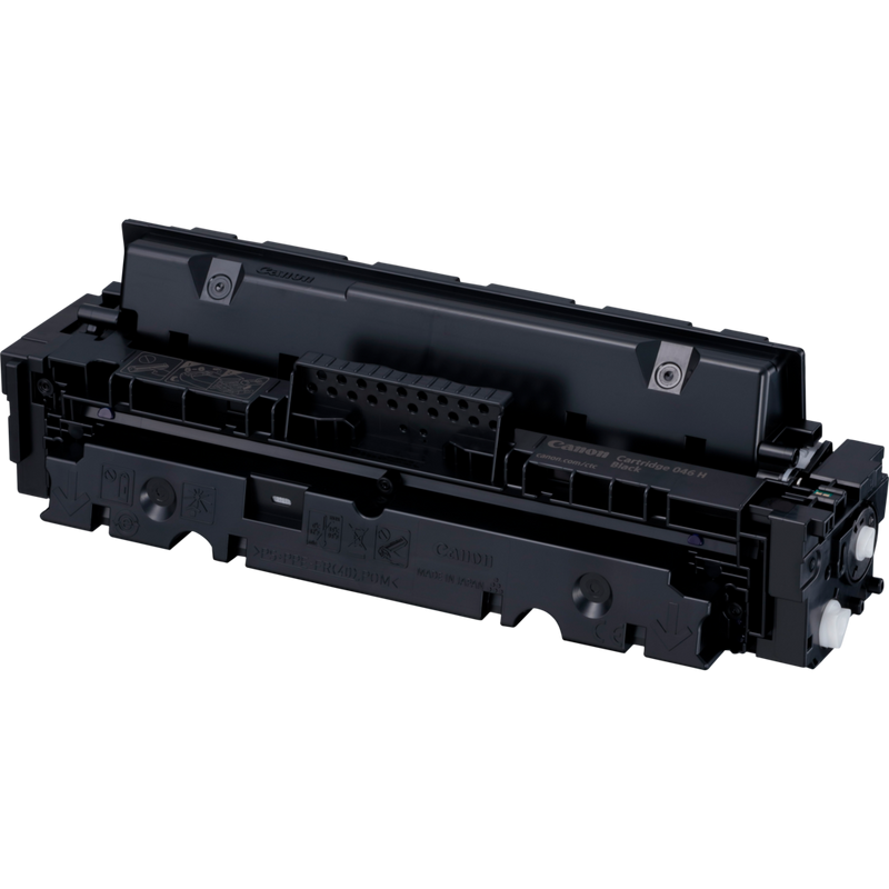 Canon 046H High Capacity Toner-Cartridge Schwarz Produkt Vorderansicht von rechts