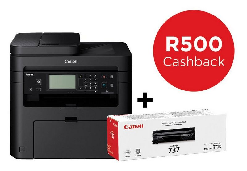 i-SENSYS MF237w  CASHBACK PROMO