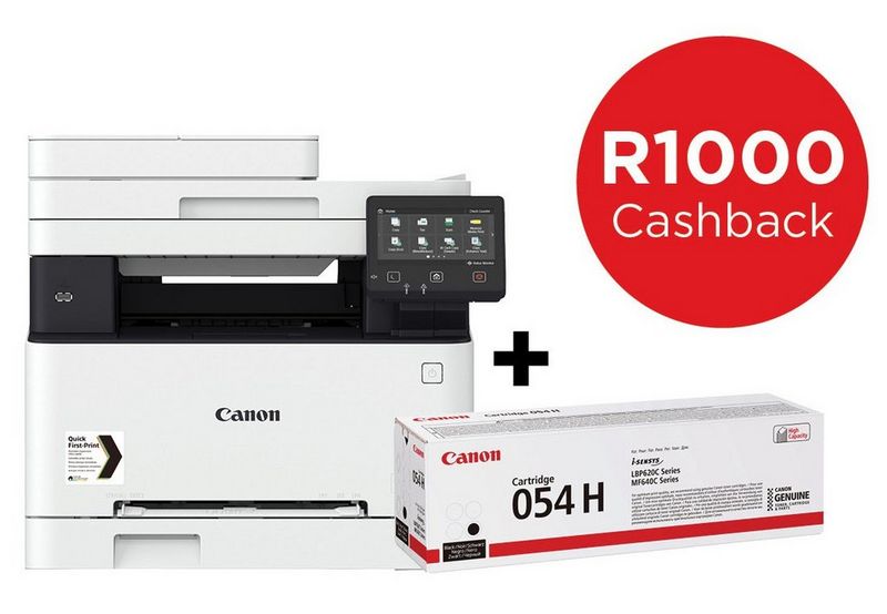 i-SENSYS MF645Cx CASHBACK PROMO