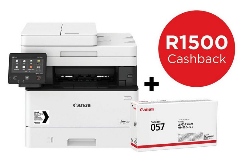 i-SENSYS MF445dw CASHBACK PROMO