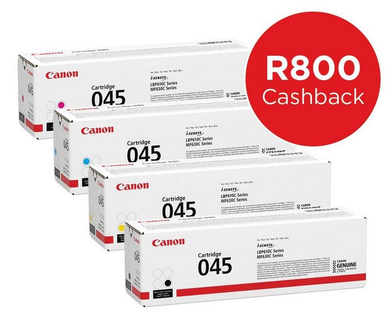 045 CARTRIDGE CASHBACK PROMO