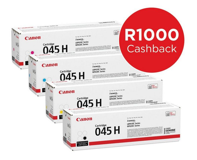 045 CARTRIDGE CASHBACK PROMO
