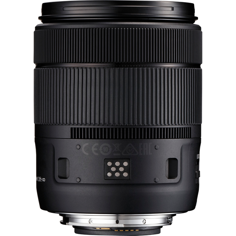 Canon EF-S 18-135mm f/3.5-5.6 IS USM Objektiv Produkt Rückansicht