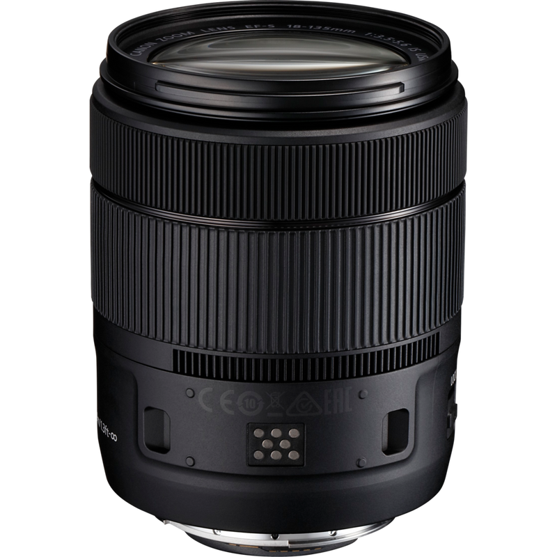 Canon EF-S 18-135mm f/3.5-5.6 IS USM Objektiv Produkt Rückansicht