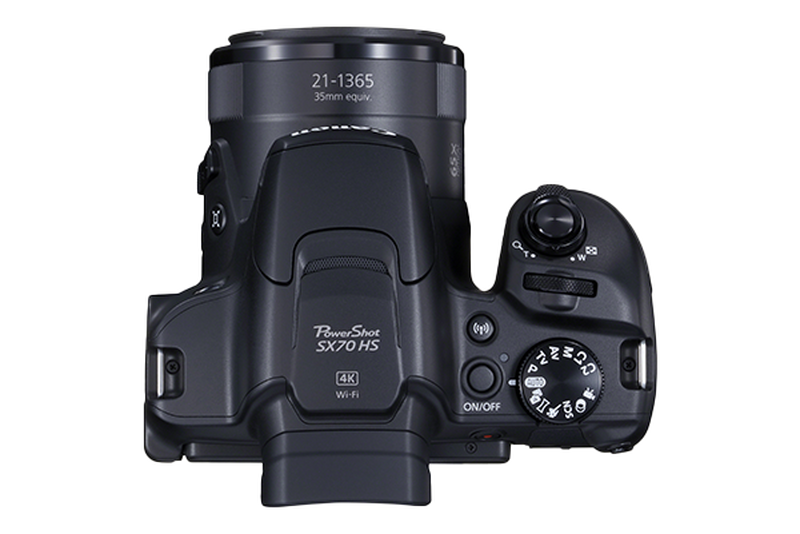 Canon PowerShot SX70 HS Tehnilised andmed