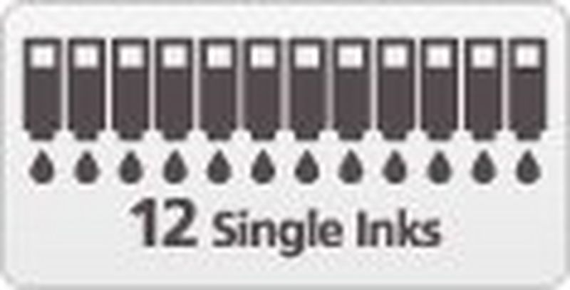 Only change the ink which runs out