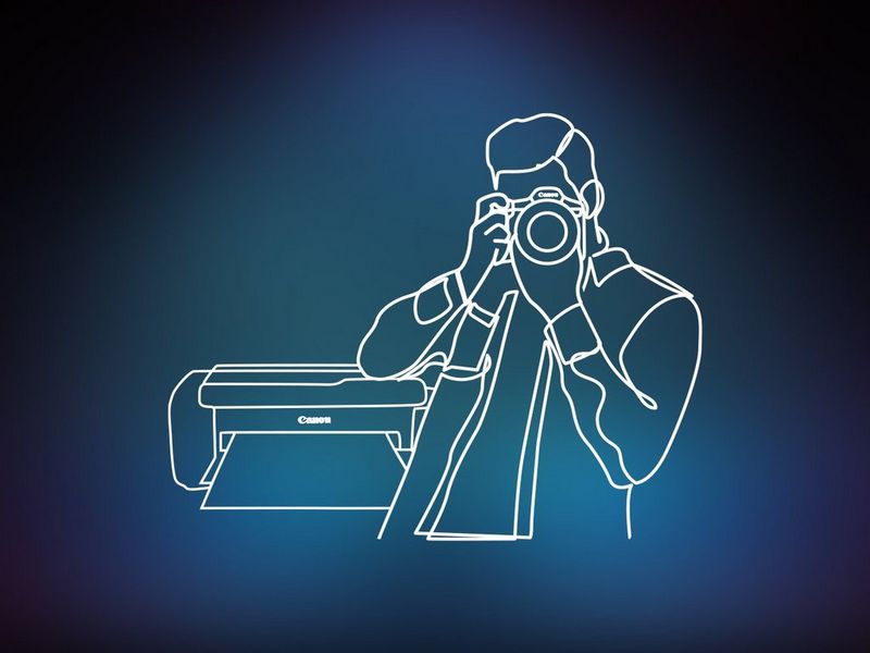 Full Frame Photo Print