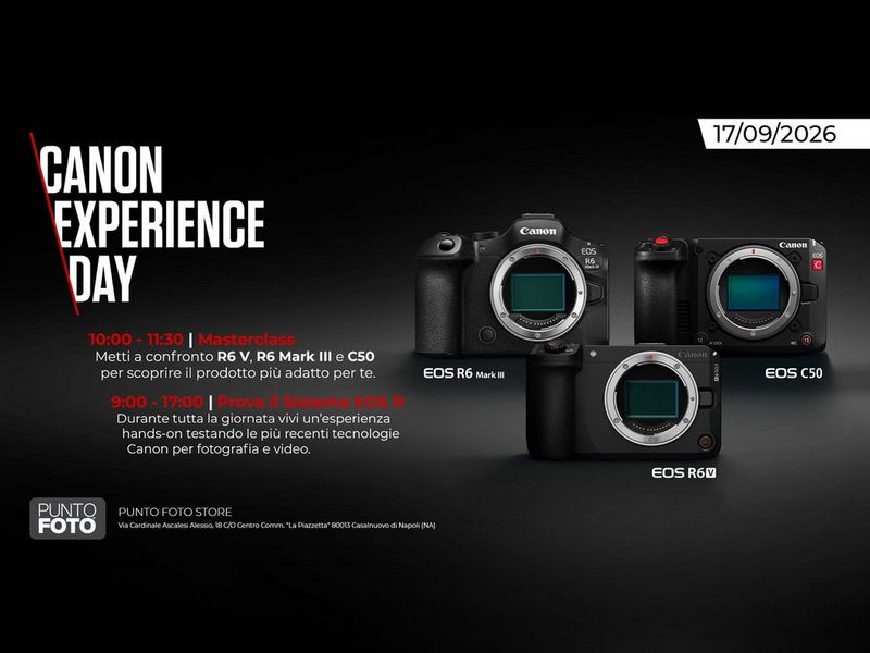 Punto FOTO – Canon Experience Day
