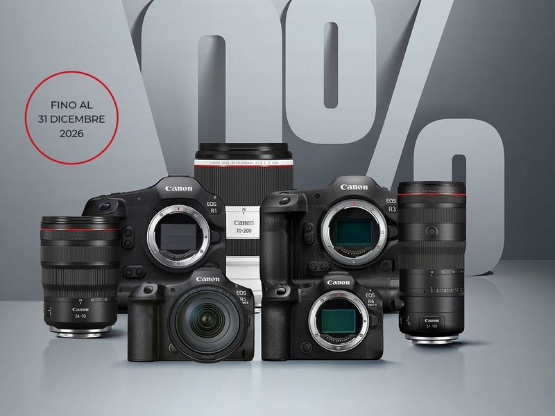 Ora è più semplice acquistare Canon!