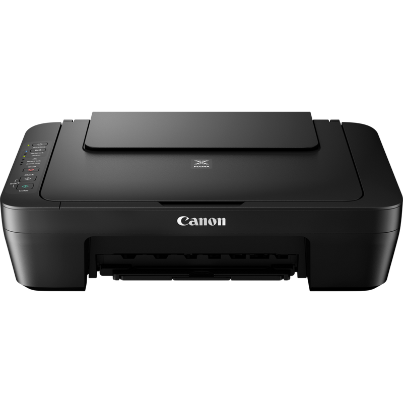 Canon PIXMA MG3050 – Schwarz Produkt Vorderansicht