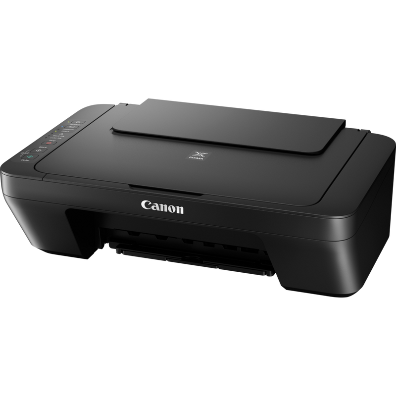 Canon PIXMA MG3050 – Schwarz Produkt Schrägansicht von vorne