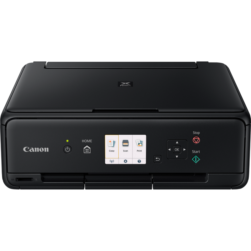 Canon PIXMA TS5050 – Schwarz Produkt Vorderansicht