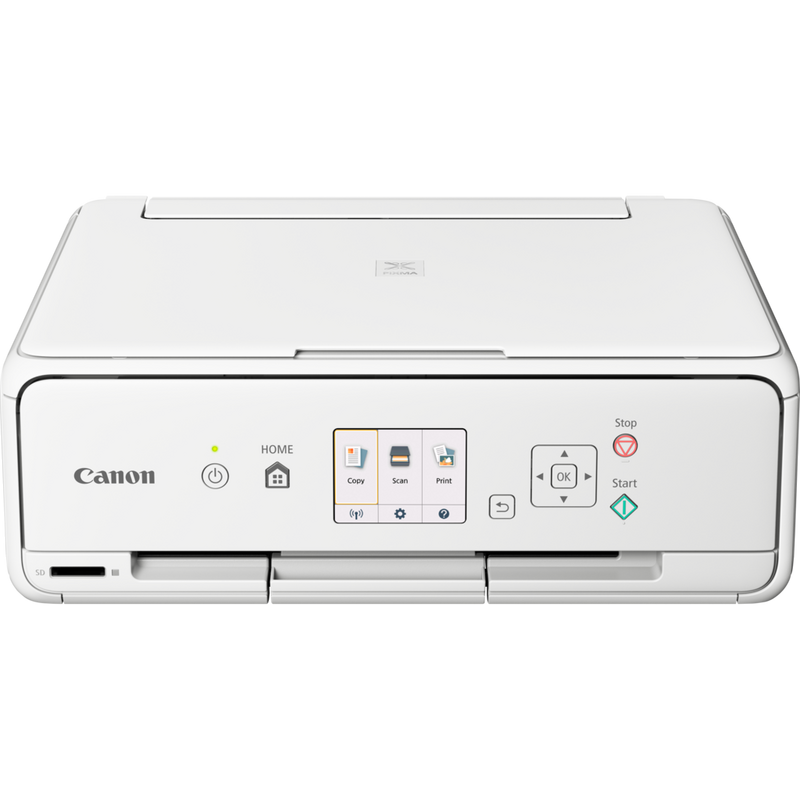 Canon PIXMA TS5051 – Weiß Produkt Vorderansicht