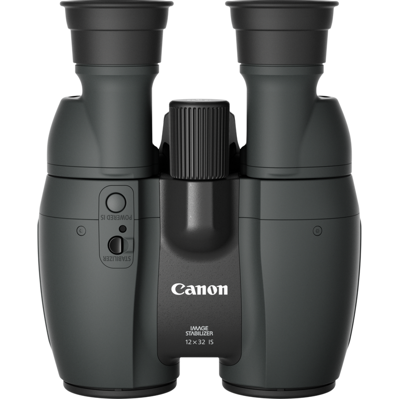 Canon 12x32 IS Fernglas Produkt Ansicht von oben