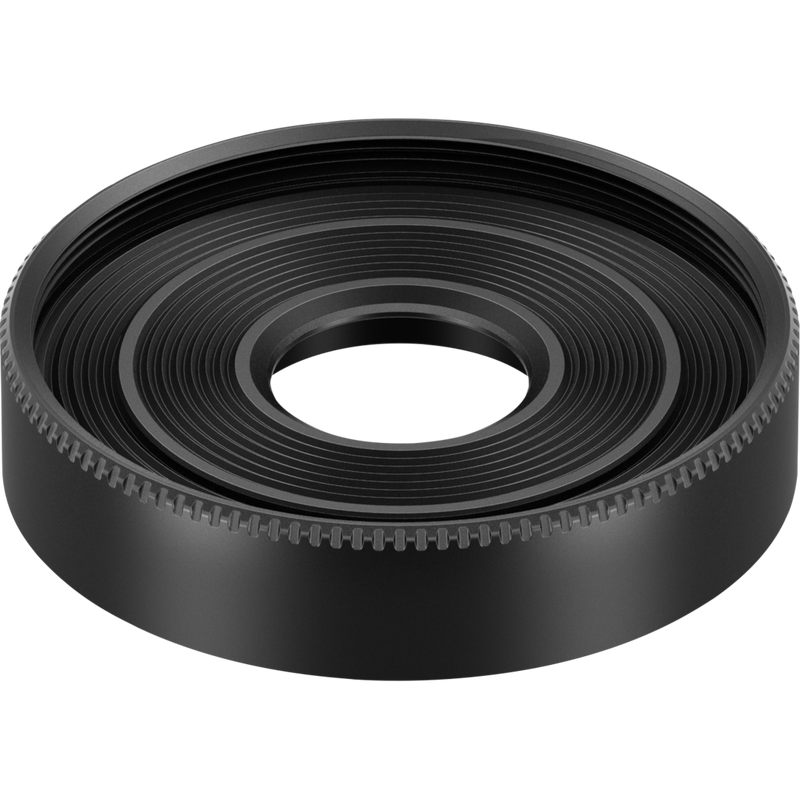 Canon ES-22 Streulichtblende Produkt Ansicht von oben