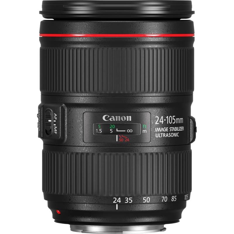 Canon EF 24-105mm f/4L IS II USM Produkt Vorderansicht