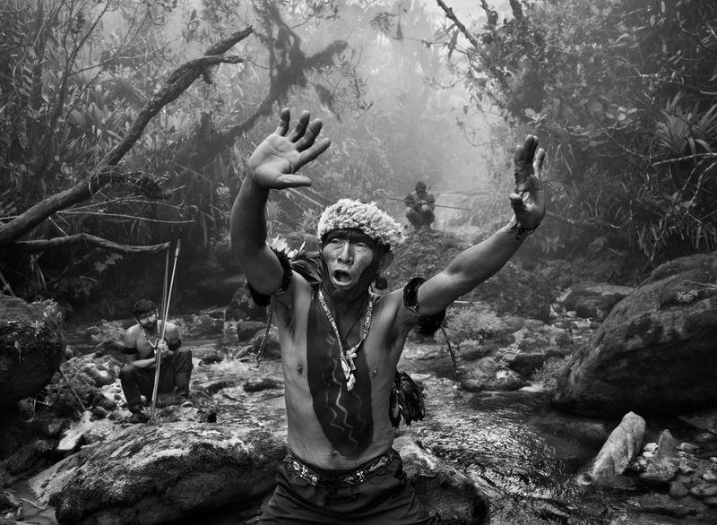 ‘Prayer to the Yanomami Goddess’ by Sebastião Salgado