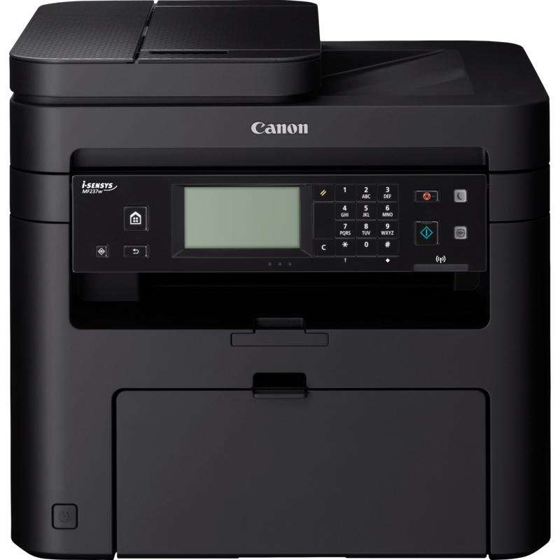 Canon i-SENSYS MF237w Produkt Vorderansicht
