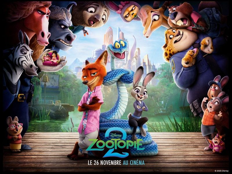 2 KITS EXCLUSIFS CANON POUR LA SORTIE DU FILM ZOOTOPIE 2, des studios Disney.