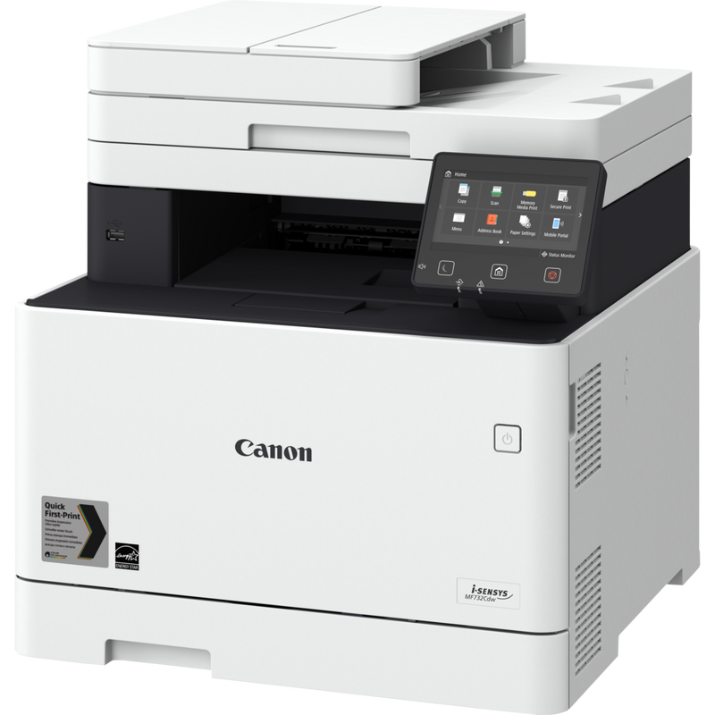 Canon i-SENSYS MF732Cdw Produkt Verwenden des Touchscreens