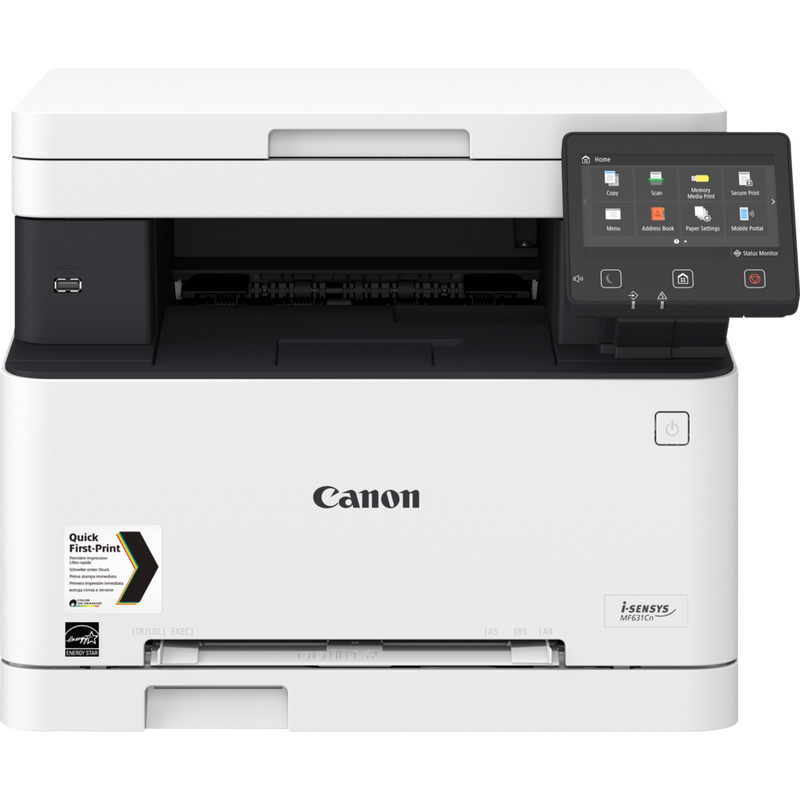 Canon i-SENSYS MF631Cn Produkt Ansicht von oben rechts