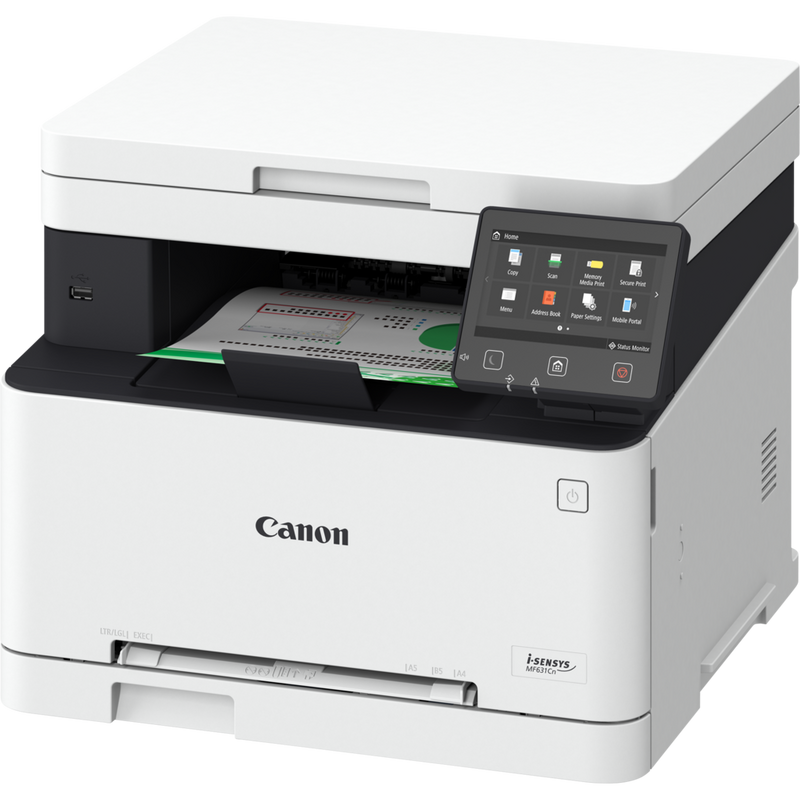 Canon i-SENSYS MF631Cn Produkt Verwenden des Touchscreens