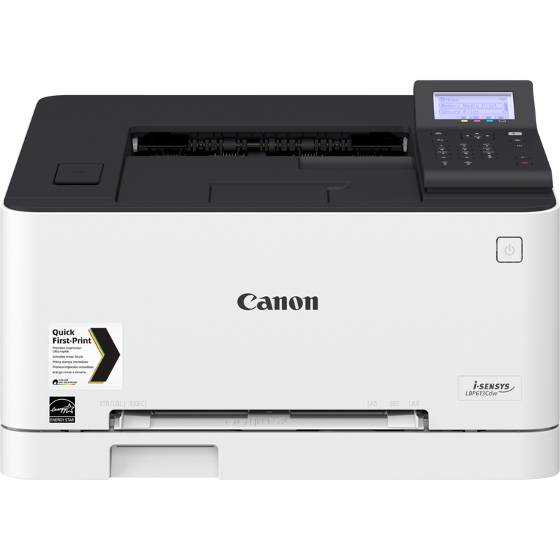 Canon i-SENSYS LBP613Cdw Produkt Ansicht von oben rechts