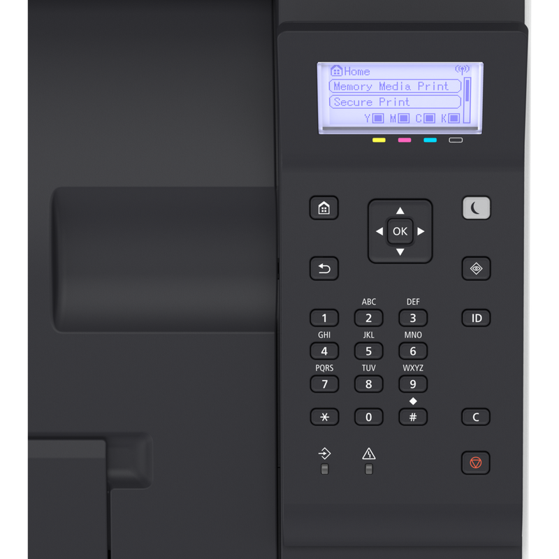 Canon i-SENSYS LBP613Cdw Produkt Ansicht von oben