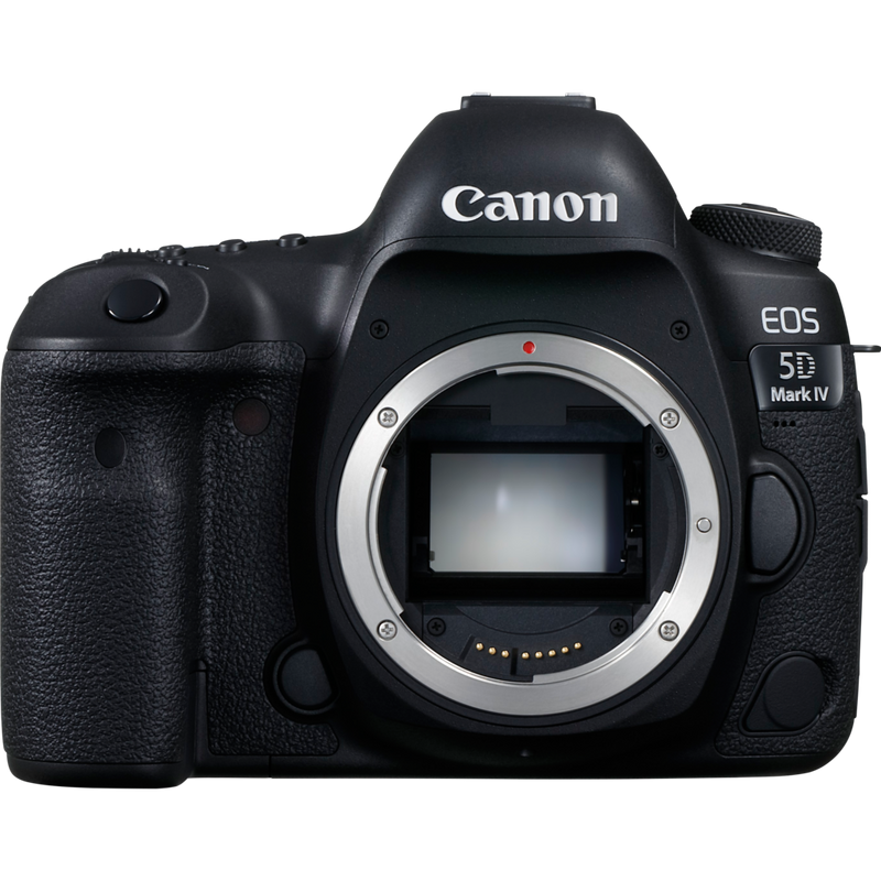Canon EOS 5D Mark IV Gehäuse mit Canon Log Produkt Vorderansicht