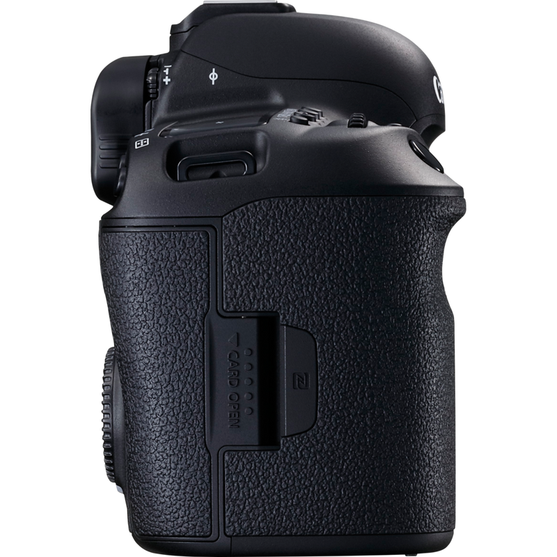 Canon EOS 5D Mark IV Gehäuse Produkt Ansicht von links
