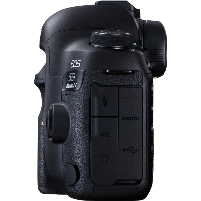 Canon EOS 5D Mark IV Gehäuse Produkt Ansicht von rechts